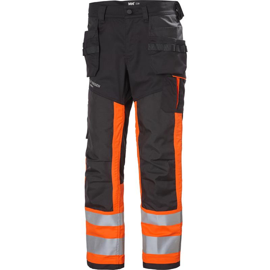 Zdjęcie 1 - Spodnie odblaskowe Helly Hansen 77422_269 Alna 2.0 kolor pomarańczowy