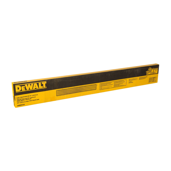 Zdjęcie 5 - Szyna prowadnica pod zagłębiarkę DeWALT DWS5022