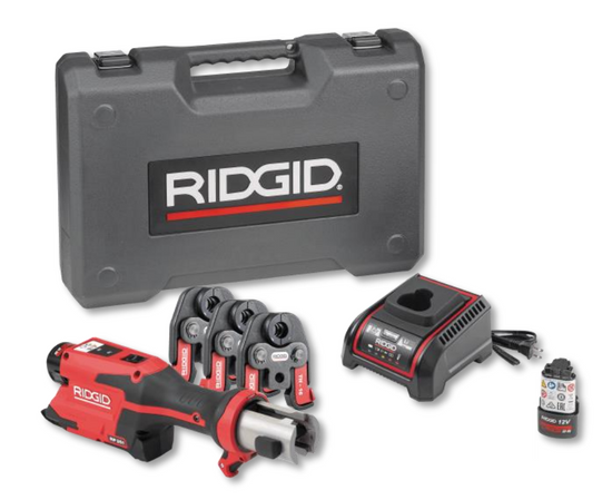 Zdjęcie 1 - Zaciskarka RP 251 ze szczękami o profilu V15, V22, V28 RIDGID 78268