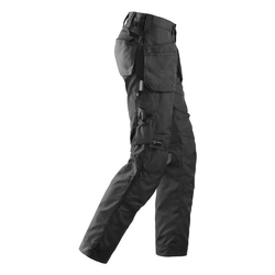 Nawigacja zdjęcie 3 - 6701 Spodnie AllroundWork+ z workami kieszeniowymi - damskie kolor czarny Snickers Workwear