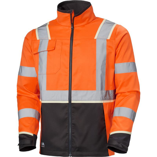Zdjęcie 1 - Kurtka odblaskowa Helly Hansen 77215_269 UC-ME kolor pomarańczowy