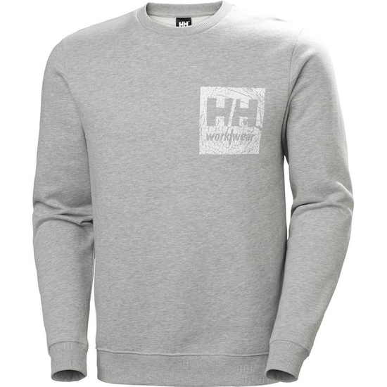 Zdjęcie 1 - Bluza Helly Hansen 79263_930 Graphics/Logo kolor szary