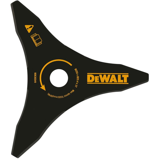 Zdjęcie 1 - 3-zębowe ostrze do zarośli 255mm DeWalt DT20653