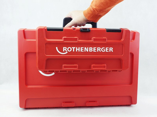 Zdjęcie 3 - Walizka systemowa narzędziowa ROCASE 4212 Rothenberger