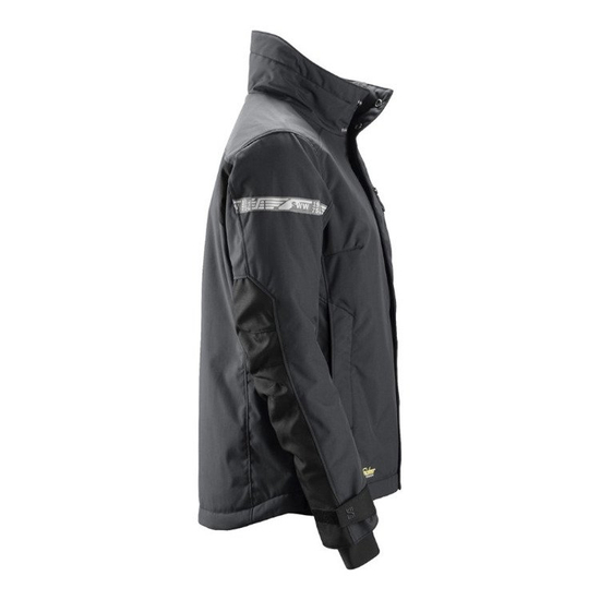Zdjęcie 3 - 1107 Kurtka Ocieplana AllroundWork 37.5®, damska kolor stalowo - czarny Snickers Workwear