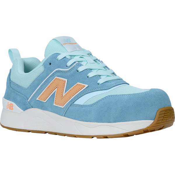 Zdjęcie 4 - Damskie buty robocze New Balance Elite Lite WEELCAP-2944 S1 PL HRO FO SC SR