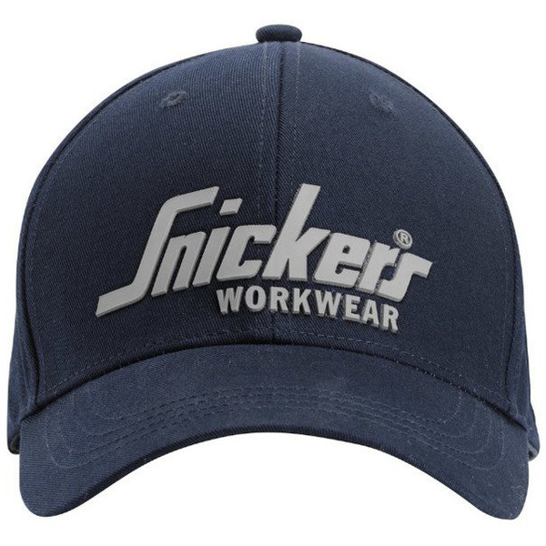 Zdjęcie 1 - 9041 Czapka z daszkiem Logo kolor granatowy Snickers Workwear