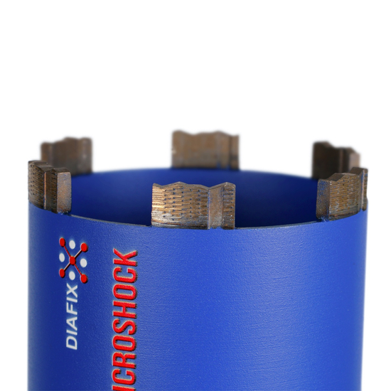 Zdjęcie 4 -  Wiertło diamentowe do pracy na sucho DDS-W 092x450-6x1 1/4 UNC RM-TX