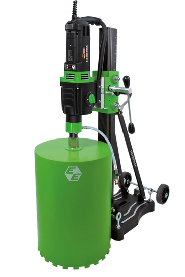 Zdjęcie 2 - Zestaw wiertniczy wiertnica diamentowa Eibenstock DBE 352 352mm 3000W 03642000