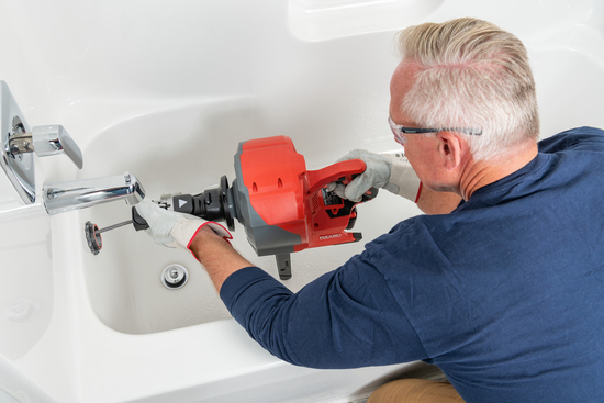 Zdjęcie 10 - Przepychacz do kanalizacji bezprzewodowy SinkSnake™ RIDGID  K-46