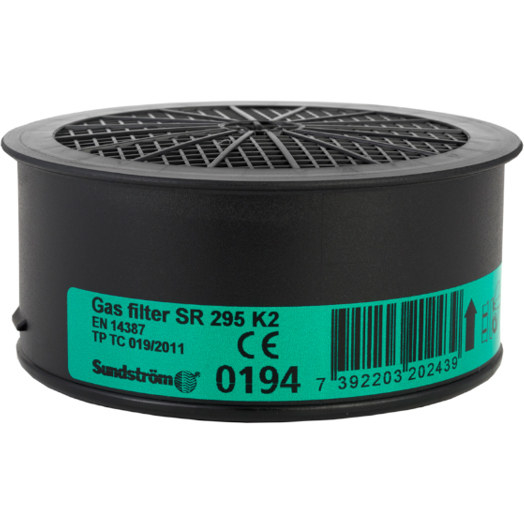 Zdjęcie 1 - Filtr przeciwgazowy SR 295 K2 Sundstrom H02-4312