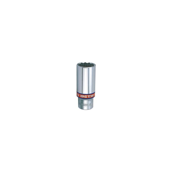 Zdjęcie 1 - NASADKA DŁUGA 3/8" CALOWA 1" x 63mm 12-kąt. Cr-V 323032S King Tony