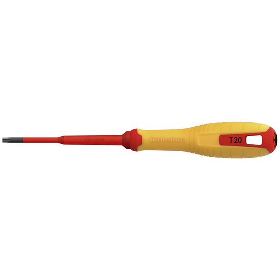 Zdjęcie 1 - Wkrętak VDE Torx® T 20 x 100 Hultafors 446615