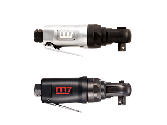 Zdjęcie 1 - Klucz zapadkowy pneumatyczny Mighty Seven NE-251R 1/4" 30 Nm