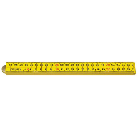 Zdjęcie 1 - Miara składana z plastiku ABS 1m 200904 Hultafors Opakowanie 10 szt