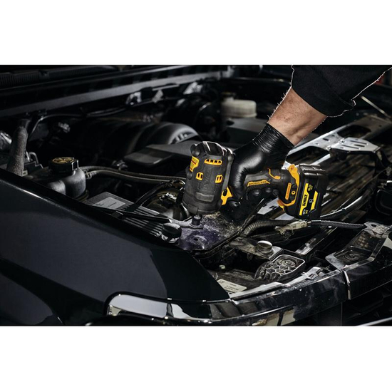 Zdjęcie 3 - Klucz udarowy akumulatorowy DeWalt DCF901N ½” 340Nm 12V XR