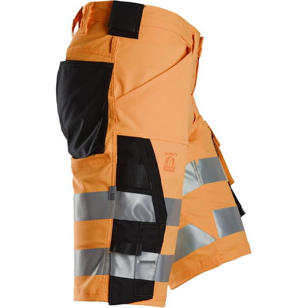 Zdjęcie 4 - Spodnie Krótkie Odblaskowe Stretch, EN20471/1 Snickers Workwear 61365504