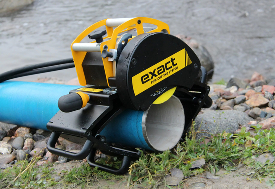 Zdjęcie 7 - Piła pilarka do precyzyjnego cięcia rur Exact PipeCut 360 HYDRA 75mm – 360mm