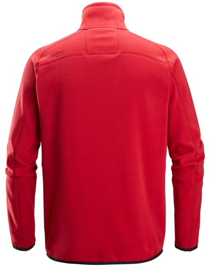 Zdjęcie 4 - Kurtka polarowa Polartec® Shed Less z długim suwakiem 8422 Kolor Chili Red