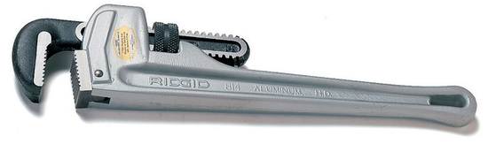 Zdjęcie 4 - Klucz aluminiowy prosty do rur RIDGID 810 10  (1.1/2") RIDGID 31090