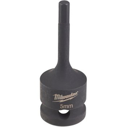 Nasadka udarowa HEX 1/2" z końcówką bita HEX5 4932478063 Milwaukee