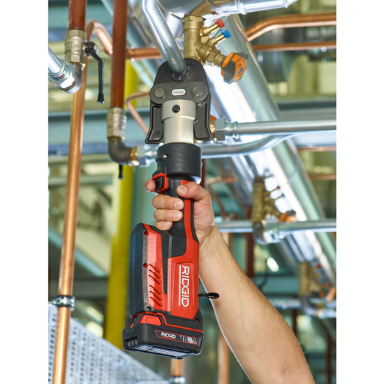Zdjęcie 13 - Zaciskarka do rur Ridgid RP 351-B + TH16-TH20-TH26