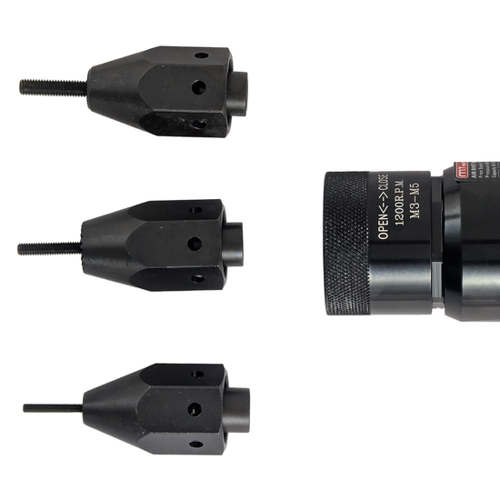 Zdjęcie 4 - Nitownica pneumatyczna do nitonakrętek M3, M4, M5 Mighty Seven PB-1305