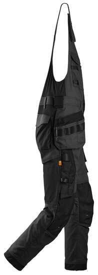 Zdjęcie 3 - 6014 Ogrodniczki Canvas stretch z workami kieszeniowymi Snickers Workwear