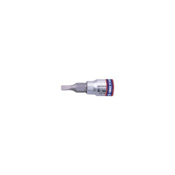 NASADKA 1/4" Z KOŃCÓWKĄ PŁASKĄ 4,0 x 0,8 x 37mm 203204 King Tony
