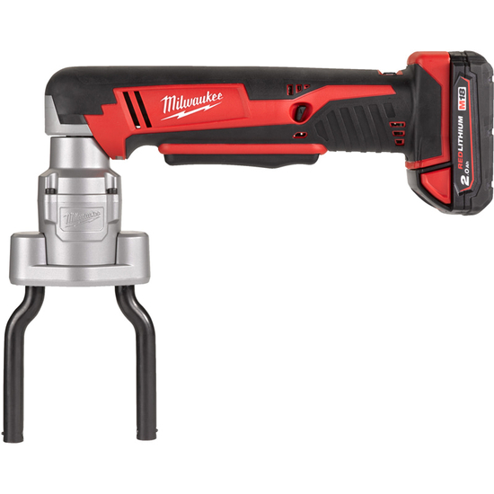 Zdjęcie 1 - Narzędzie do śrub zrywalnych akumulatorowe Milwaukee M18 BSBT-202X 18V 2x2Ah 4933493289