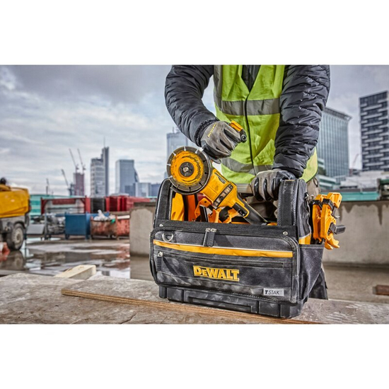 Zdjęcie 4 -  Miękka, otwarta torba narzędziowa DeWALT DWST82990-1