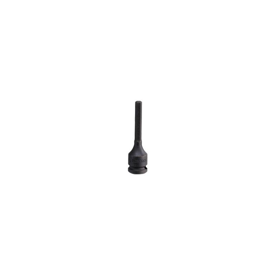 Zdjęcie 1 - NASADKA UDAROWA DŁUGA Z KOŃCÓWKĄ HEX 3/8" 5mm x 90mm 306505M King Tony