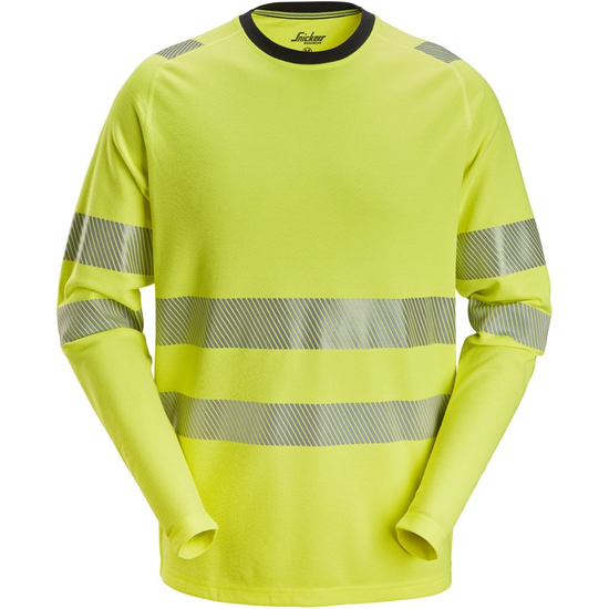 Zdjęcie 1 - T-shirt Odblaskowy – długi rękaw, EN 20471/2/3 Snickers Workwear 24316600