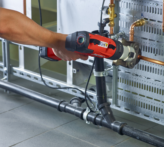 Zdjęcie 11 - Zaciskarka Ridgid RP 350-B bez szczęk