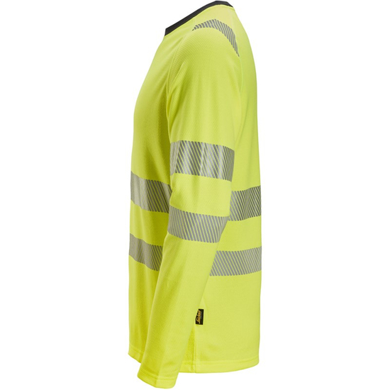 Zdjęcie 3 - T-shirt Odblaskowy – długi rękaw, EN 20471/2/3 Snickers Workwear 24316600