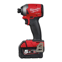 Nawigacja zdjęcie 1 - Zakrętarka udarowa akumulatorowa Milwaukee M18 FID2-502X ¼” 226Nm 18V 2x5Ah 4933464088