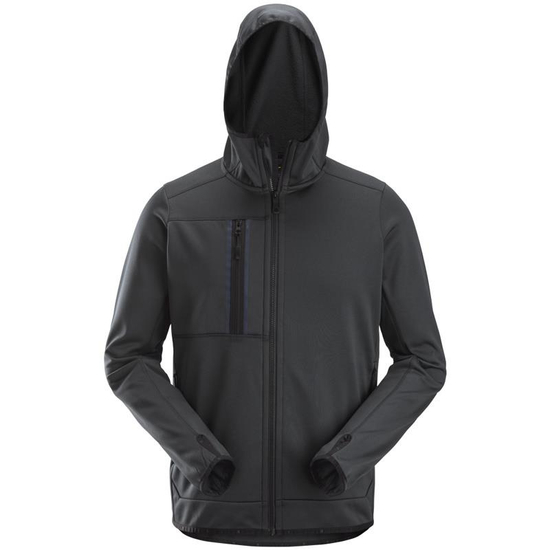 Zdjęcie 1 - Bluza Polarowa z kapturem AllroundWork, na suwak Snickers Workwear 80585800
