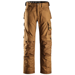 Nawigacja zdjęcie 1 - 3314 Spodnie Canvas+ (kolor: brązowy) Snickers Workwear