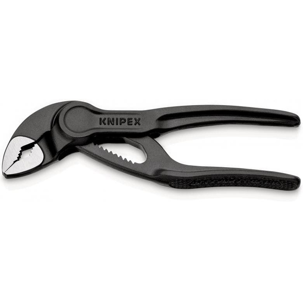 Zdjęcie 2 - KNIPEX Cobra XS 87 00 100 Szczypce nastawne do rur