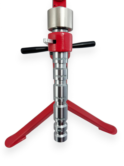 Zdjęcie 5 - Stojak rolkowy pod rury, podpórka do rowkarek GTOOLS SPECIAL 1-12" reg. 52-88cm