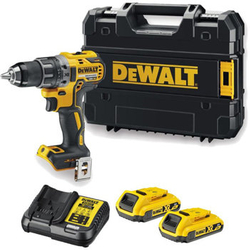 Wiertarko-wkrętarka akumulatorowa DeWalt DCD791D2 70Nm 18V XR 2x2Ah