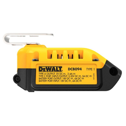 Nawigacja zdjęcie 4 - Adapter/Zestaw do ładowania 5A DeWalt DCB094K