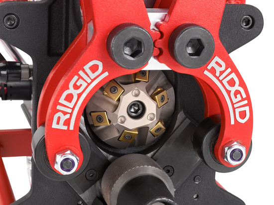 Zdjęcie 6 - Przenośna Ukosowarka fazowarka do rur B-500 37,5° RIDGID