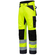 Nawigacja zdjęcie 1 - 6639 Spodnie Odblaskowe Ocieplane AllroundWork+, 37.5® (kolor żółty); EN 20471/2 Snickers Workwear