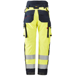 Nawigacja zdjęcie 4 - 6663 Spodnie Odbalskowe Ocieplane ProtecWork, klasa 2 Snickers Workwear