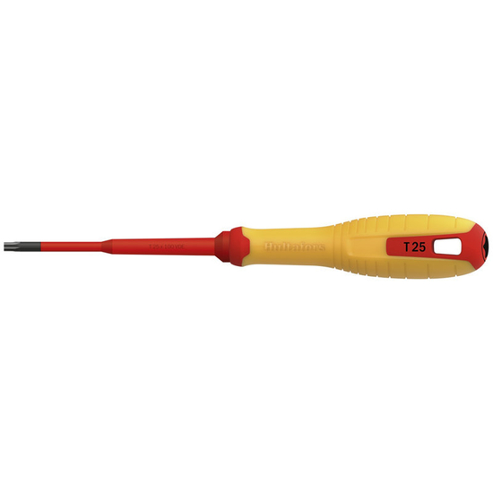 Zdjęcie 1 - Wkrętak VDE Torx® T 25 x 100 Hultafors 446625