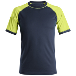 Nawigacja zdjęcie 1 - 2505 T-shirt neonowy Snickers Workwear granatowy