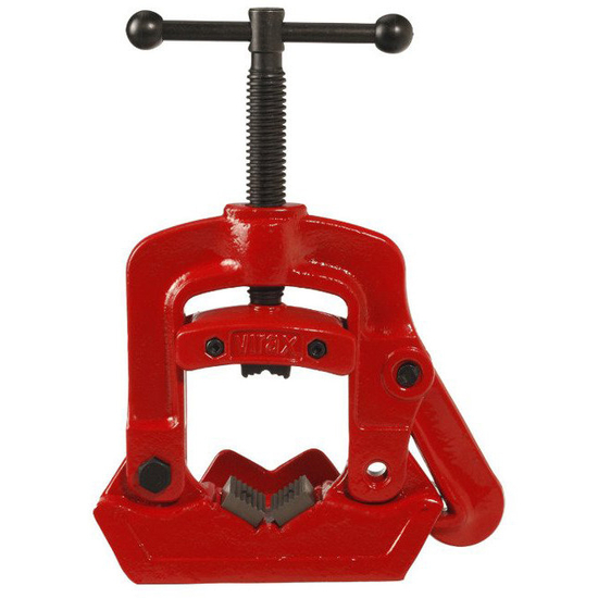 Zdjęcie 1 - Imadło Stołowe jarzmowe do rur Etaugriff® 1/8 - 2" (10 - 60mm) VIRAX 200200