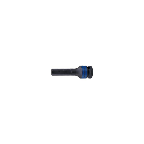 Zdjęcie 1 - NASADKA UDAROWA 1/2" Z KOŃCÓWKĄ HEX 7mm x 80mm 401507M King Tony