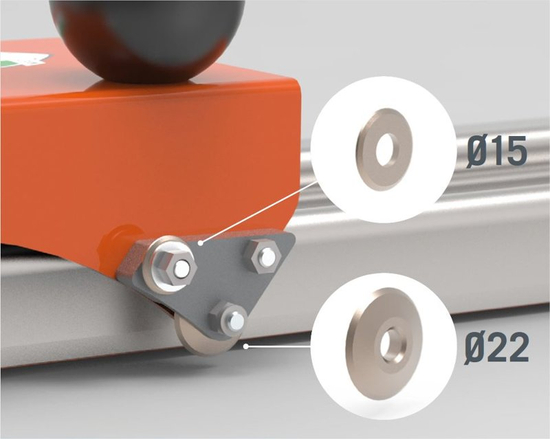 Zdjęcie 7 - Wielkoformatowa przecinarka do glazury BATTIPAV LAMPO CUT